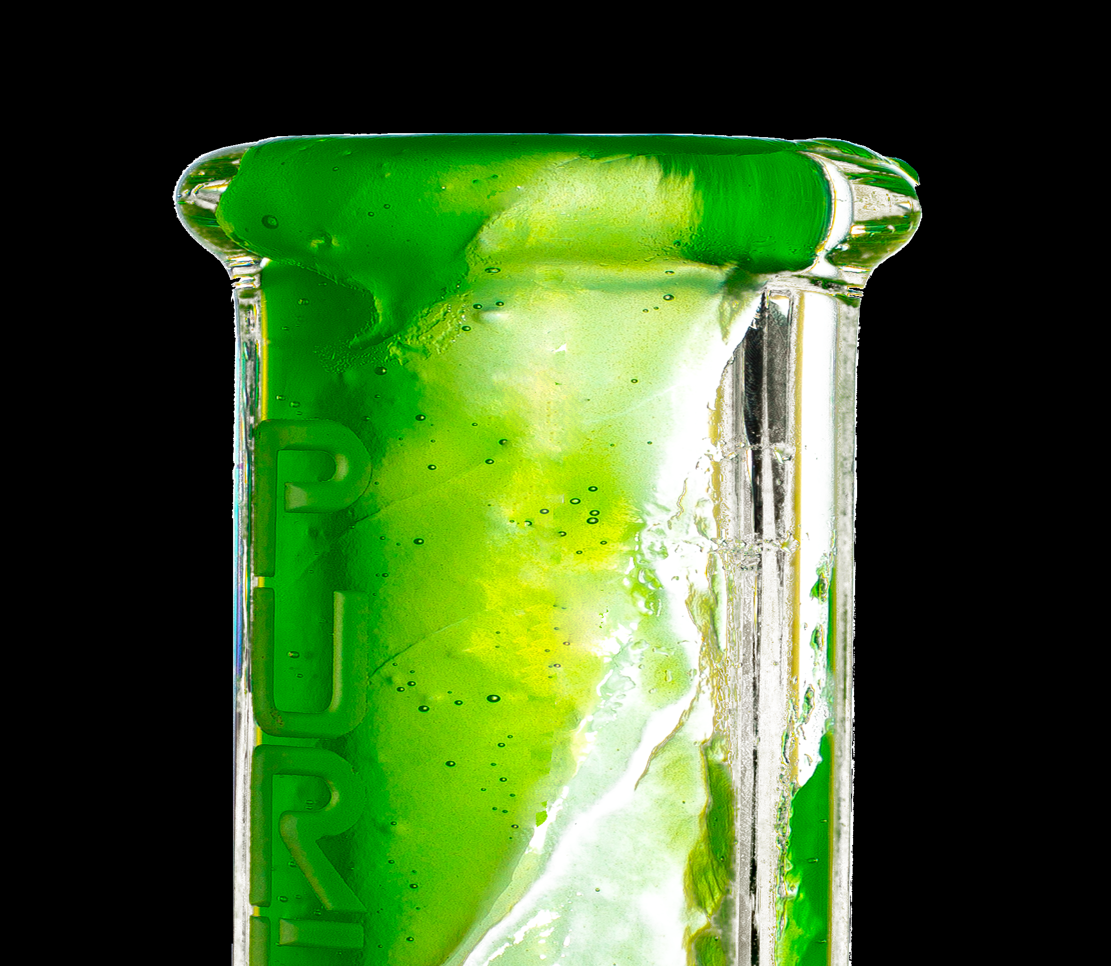 KLEAR Kryptonite Bong Cleaner 270 Case Best Green Bong cleaner KLEAR Kryptonite coating PURE Glass bong. The best 420 and 710 formula cleaner for bong and rigs. Coat relax rinse