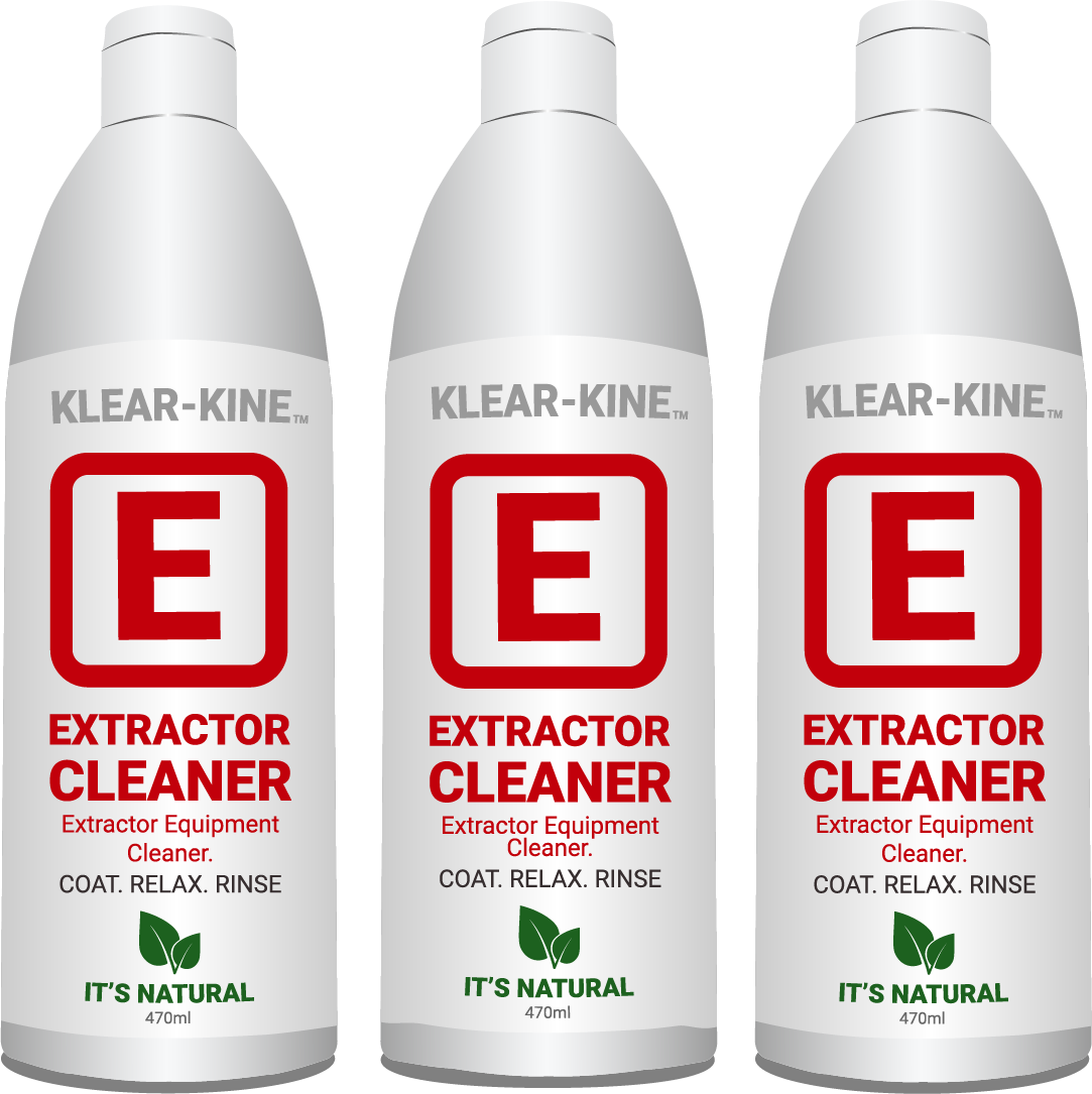 KLEAR Kryptonite Extractor Cleaning solution 3 pack for dabs and other extraction equipment.  Best formula710 cleaning solution for dabbing 