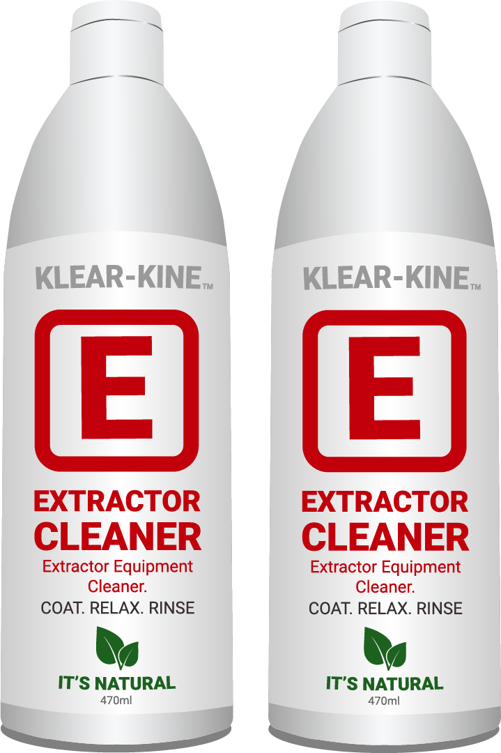 KLEAR Kryptonite Extractor Cleaning solution twin pack for dabs and other extraction equipment.  Best formula710 cleaning solution for 710 cleaning dabbing 