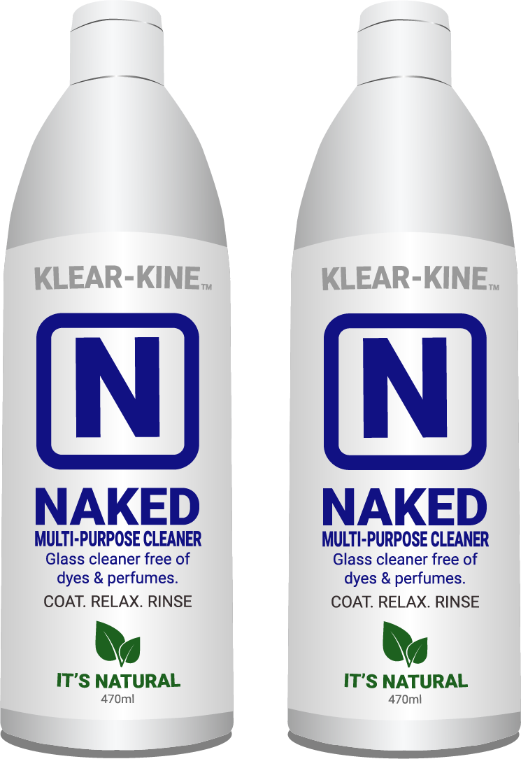 KLEAR™ Naked Bong Cleaner 470 Twin Pack
