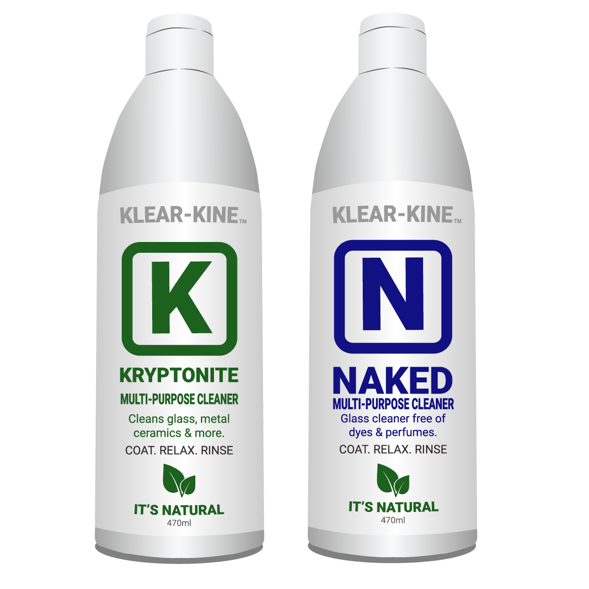 KLEAR™ Kryptonite and Naked Bong Cleaner 470 Pack