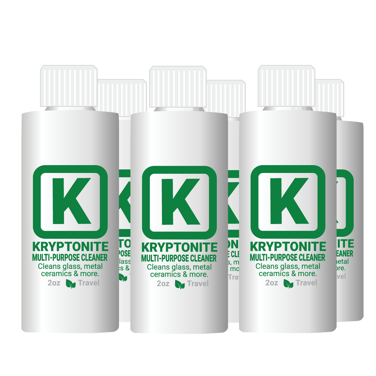 KLEAR™ Kryptonite Bong Cleaner Extended Vacation Pack